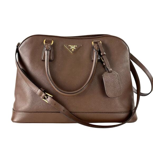 Prada Saffiano Lux Handbag - Picture 1 of 7